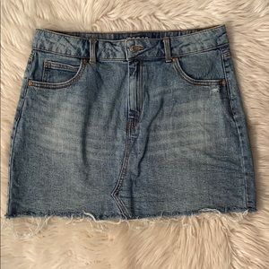 Jean skirt